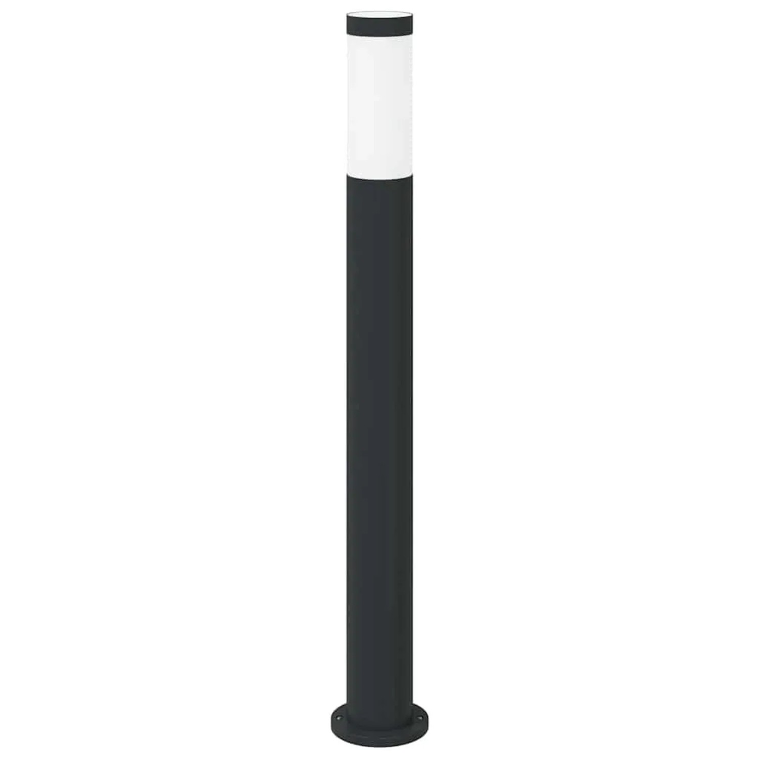 vidaXL Pollerleuchte 80 cm Edelstahl IP44 4006025