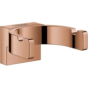 Grohe Selection Bademantelhaken doppelt in Warm Sunset, aus Metall, zur Wandmontage.