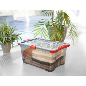 Rotho Box Evo Total 44 l Rot