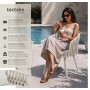 Tectake Aluminium Stuhl Lugano Im Rope Design Wetterfest und Uv Beständig 2Er Set 65 5 x 62 5 x 75 cm Beige_2
