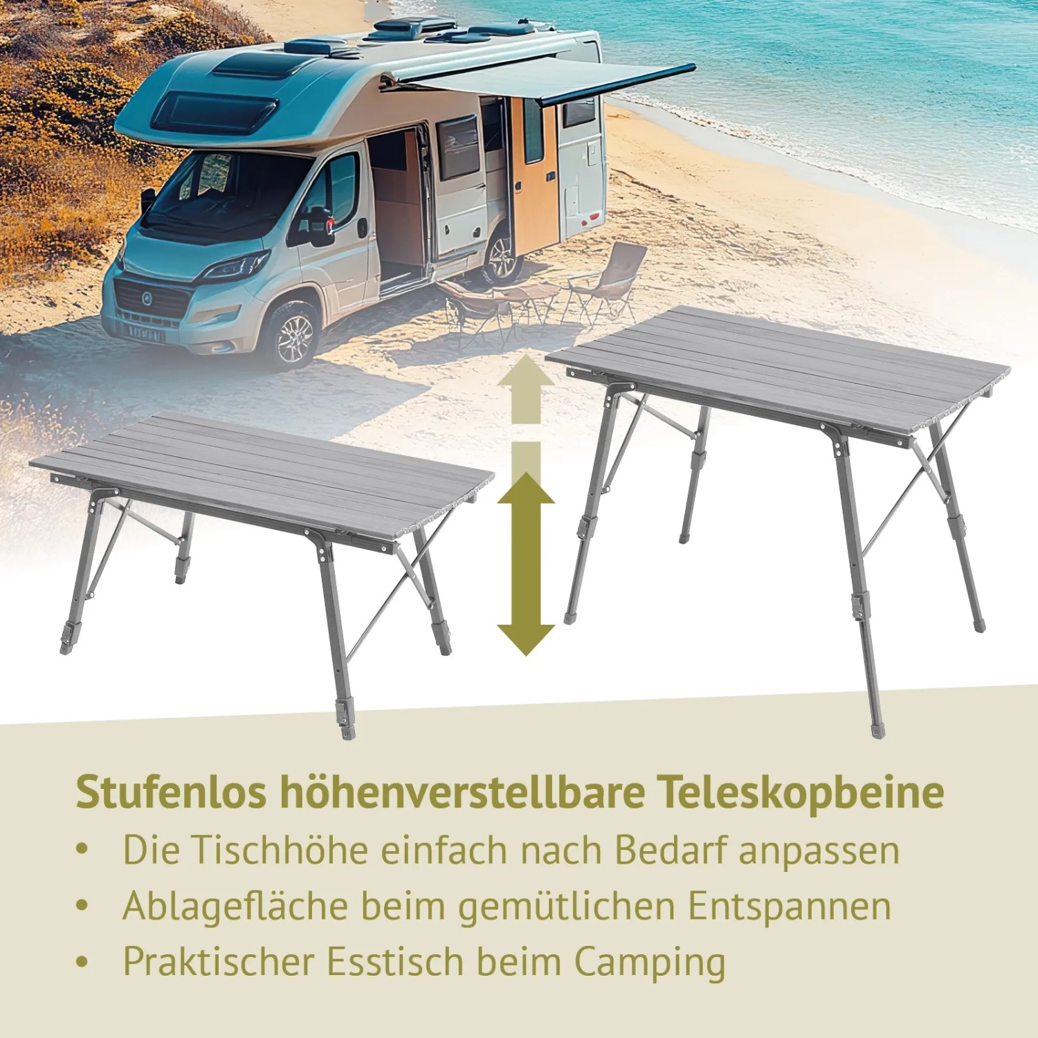 Fabelhafte Campingtisch Klappbar Obi Ebenbild