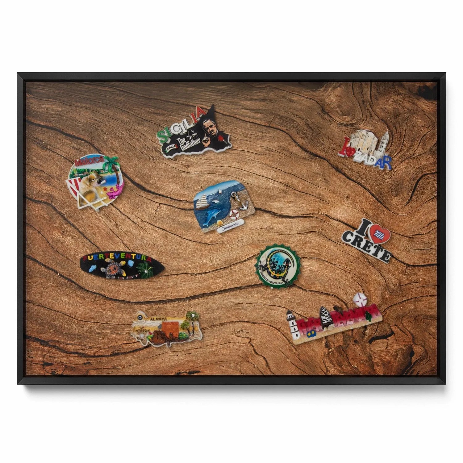 Tulup Magnettafel Magnetboard für die Wand mit Motiv Struktur Aus Rissigem günstig online kaufen