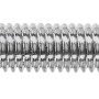 Verzinkte LUX Schlossschraube M8 x 60 mm mit Teilgewinde, geeignet für schwere Konstruktionen.