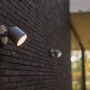 Lutec LED-Außenwandspot Explorer, schwenkbar, für stimmungsvolle Beleuchtung im Außenbereich.