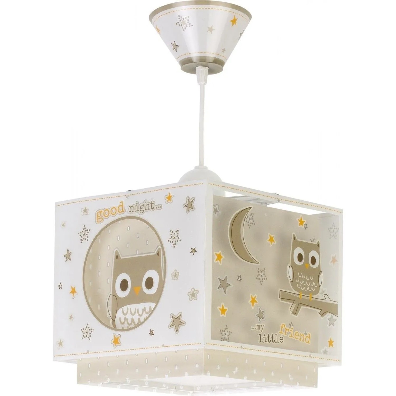 Dalber Kinderzimmer Deckenlampe Eule