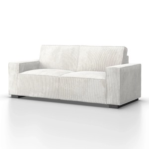 Bessagi Home Sofa Liam Weiß Cord