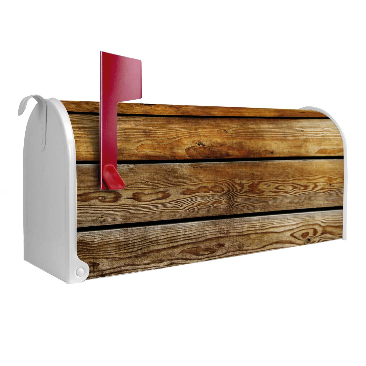 Banjado Amerikanischer Briefkasten Weiß 48x22x16cm US Mailbox Letterbox Pos günstig online kaufen