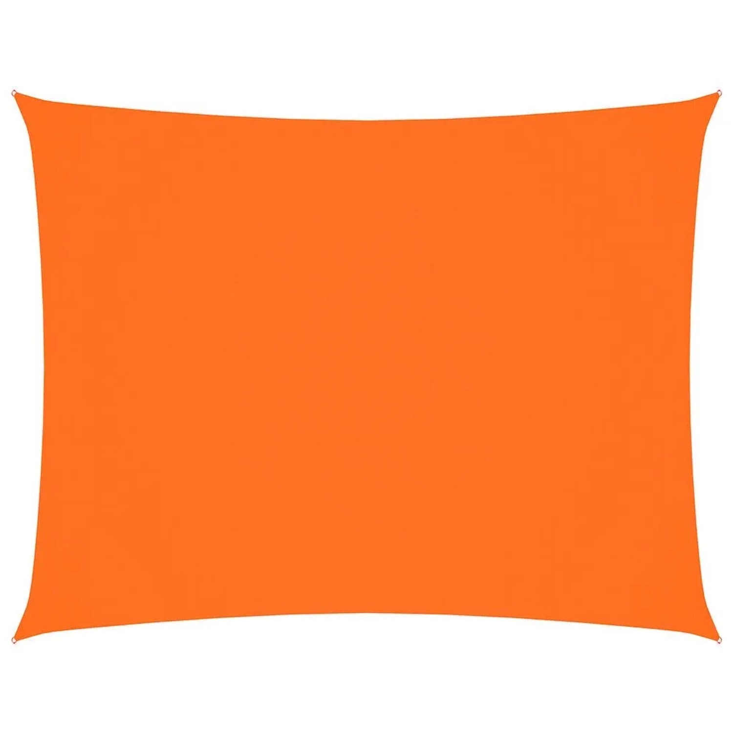 Furnicato Sonnensegel Oxford Gewebe Rechteckig 2x3 5 M Orange
