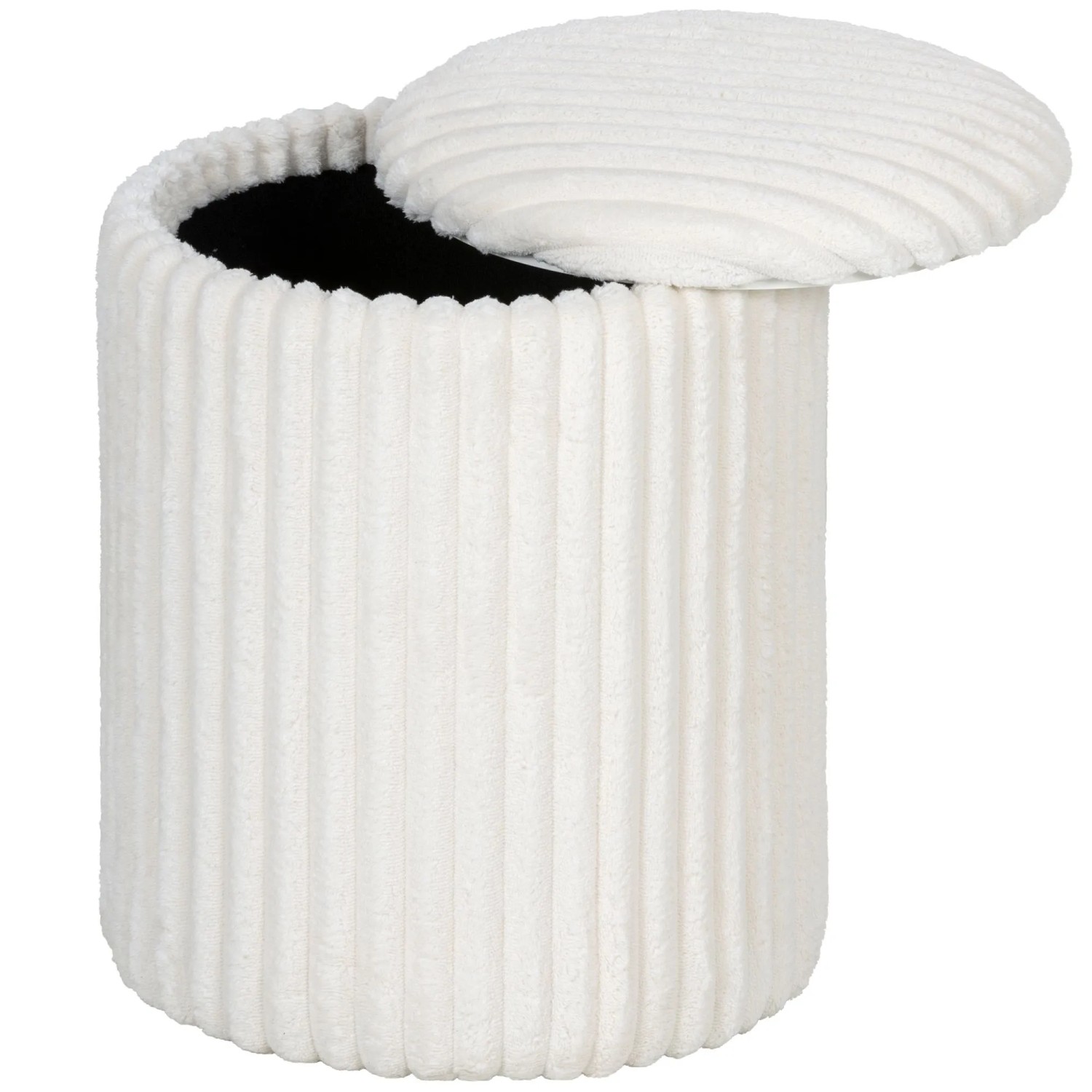 HOMCOM Aufbewahrungshocker 35L x 35B x 45H cm