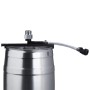 Ich-Zapfe Bierfass Adapter Flexi Tap für 5 Liter Fässer 5/8 Zoll Kohlensäure-Anschluss Silber Metall