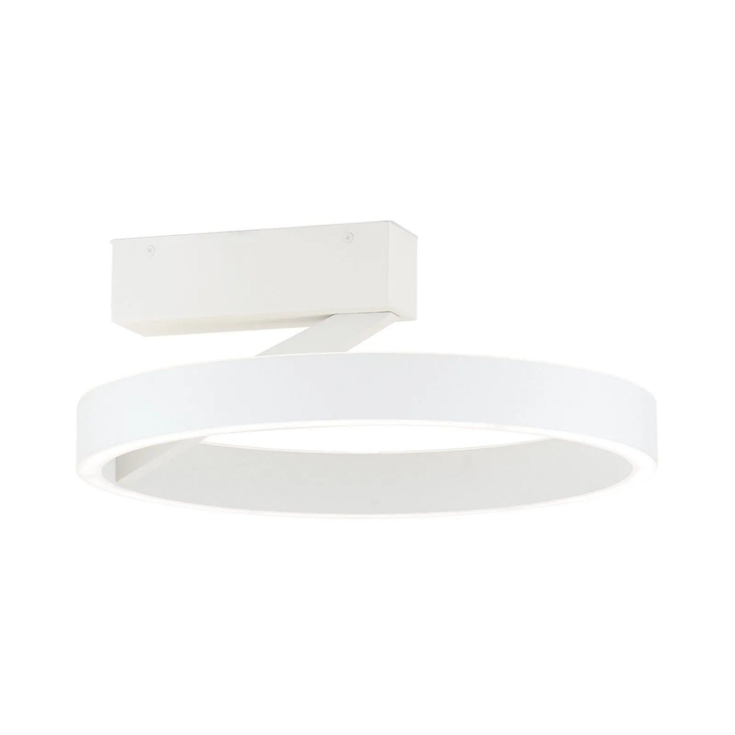 Orion Leuchten LED Deckenleuchte Ring Ø 40 cm 40W 2500LM 2700K 3000K 4000K Weiß