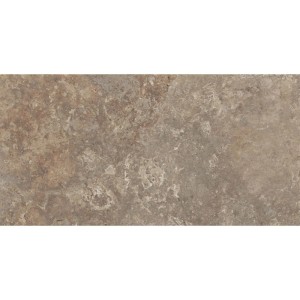 Bodenfliese Camarque marron, Feinsteinzeug, 60x120 cm, matte Steinoptik für Innen- und Außenbereich.
