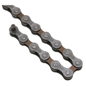 Shimano HG40 Fahrradkette, 6-8 Fach, 114 Glieder, für Rennrad und MTB.