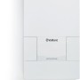 Vaillant Elektronischer Durchlauferhitzer, 21 kW, druckfest, weiße Verkleidung.
