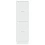 vidaXL Apothekerschrank Weiß 40x41x144,5 cm Holzwerkstoff 3309636_6
