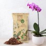 Dr.Soil Orchideensubstrat für Phalaenopsis, 1L Beutel. Spezialerde für gesunde Orchideen.