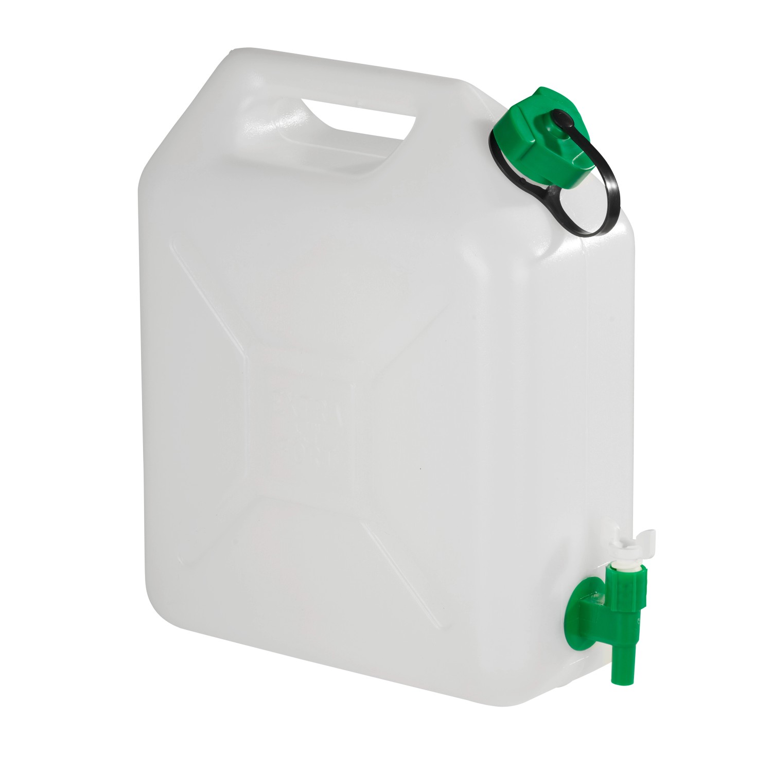 NATURBUMMLER ® 4er-Set 10l Wasserkanister Faltbar Outdoor [Co2-Neutral]  NATURBUMMLER - DECATHLON