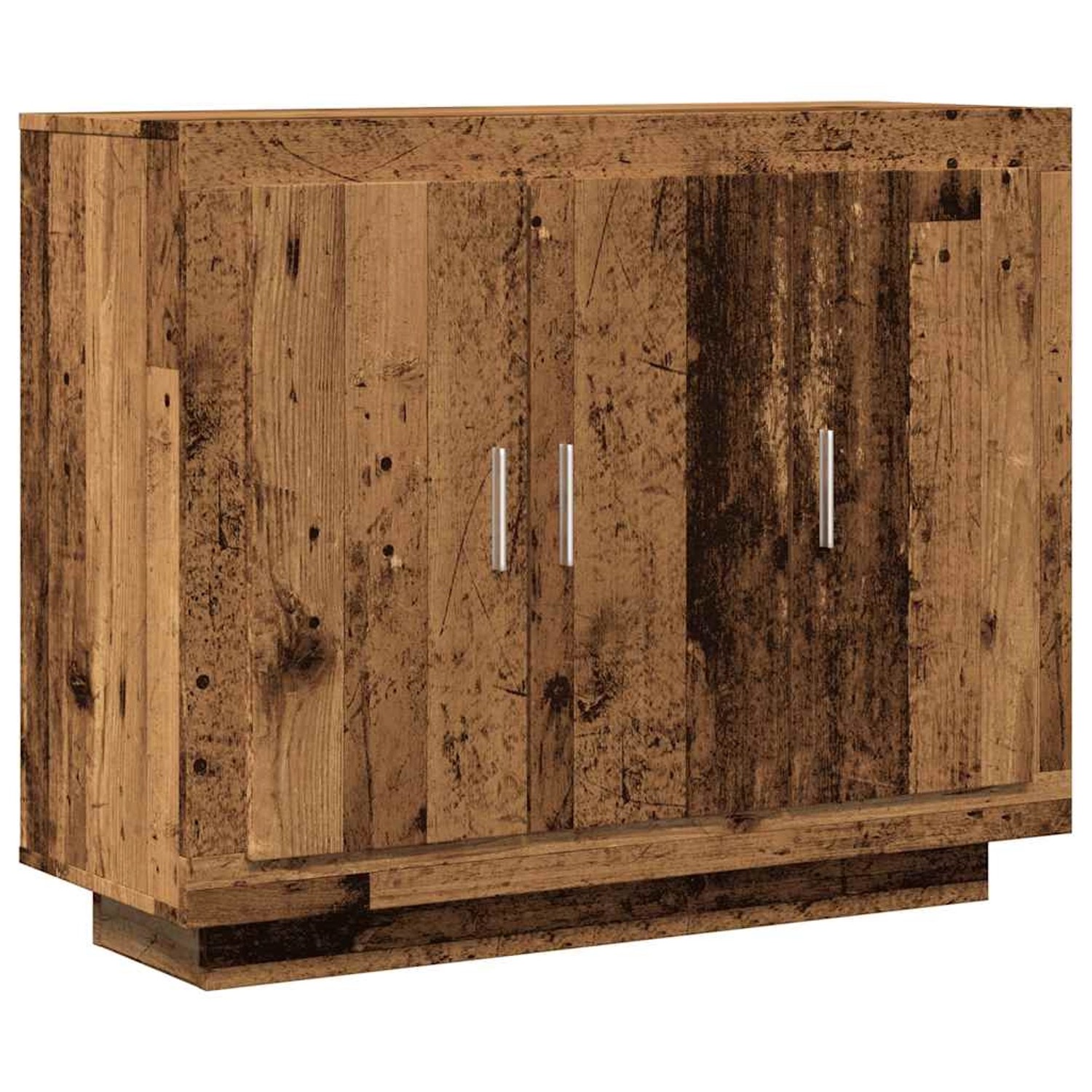vidaXL Sideboard Altholz-Optik 92x35x75 cm Holzwerkstoff 856864