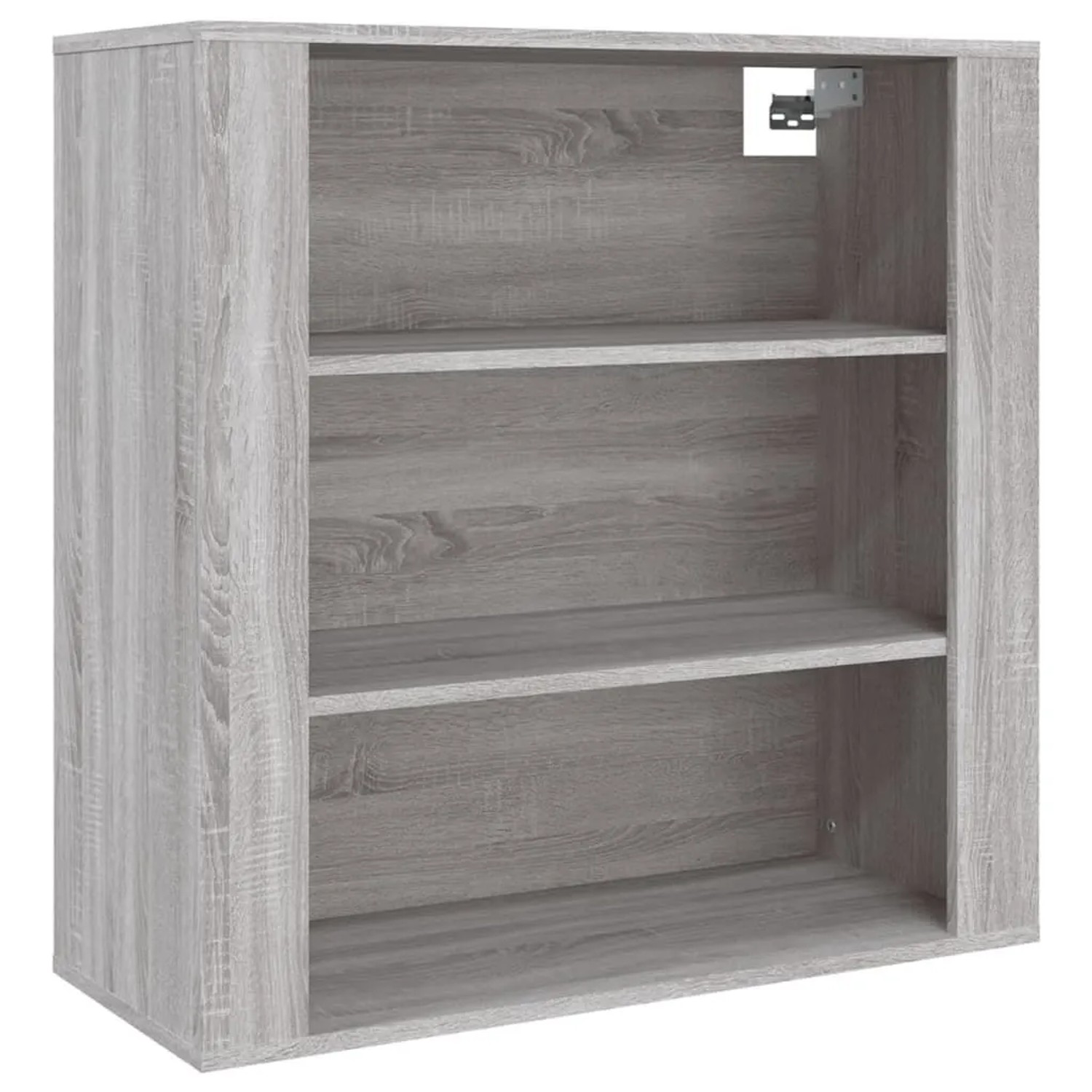 vidaXL Wandschrank Grau Sonoma 80x33x80 cm Holzwerkstoff 816598