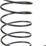 Schwarzer Flaschenhalter für Balkongeländer, 2-fach, aus Metall.