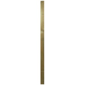 Zaunriegel, druckimprägniert, 9x200 cm, für Komfort-/Profilzaun. Zubehör für Zaunbau & Sichtschutz.