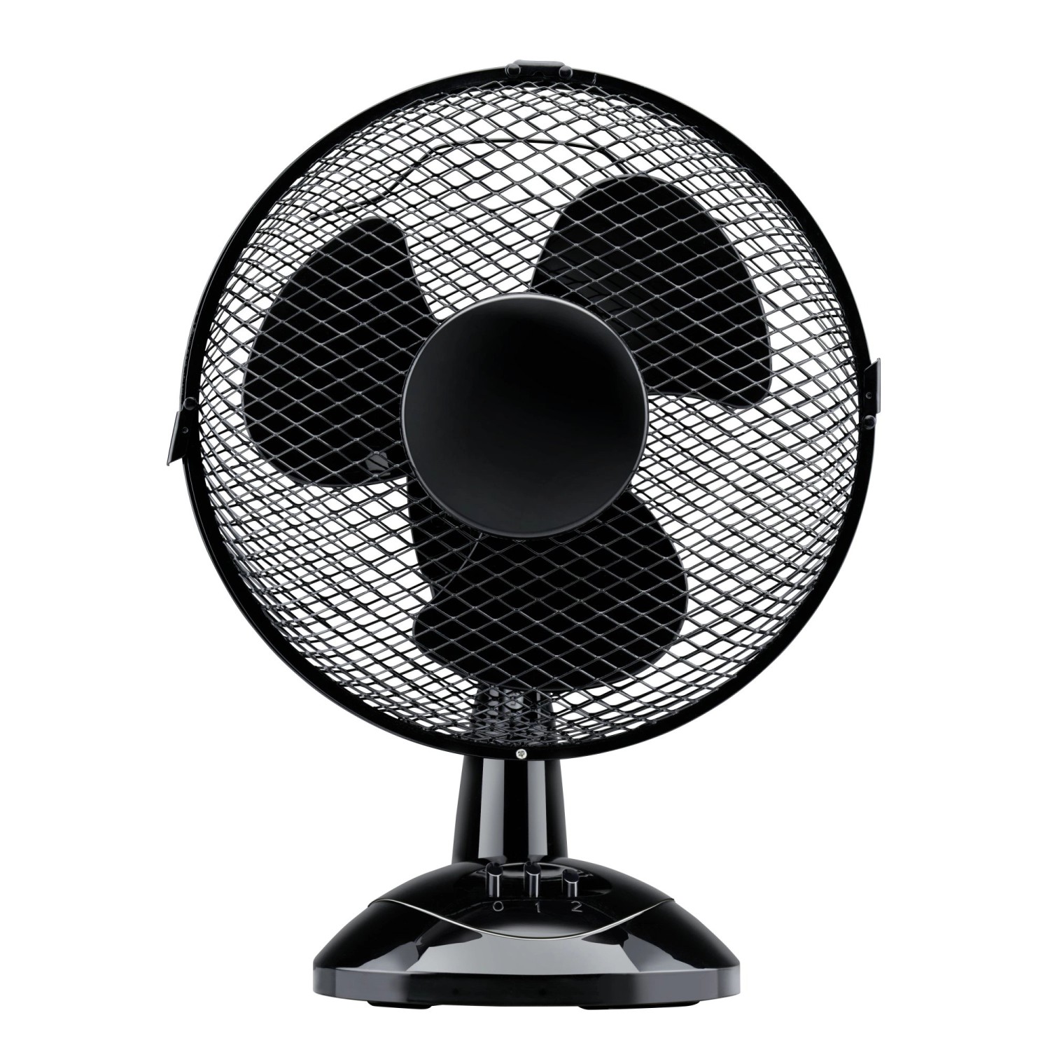 Tischventilator Schwarz Ø 23 cm günstig online kaufen