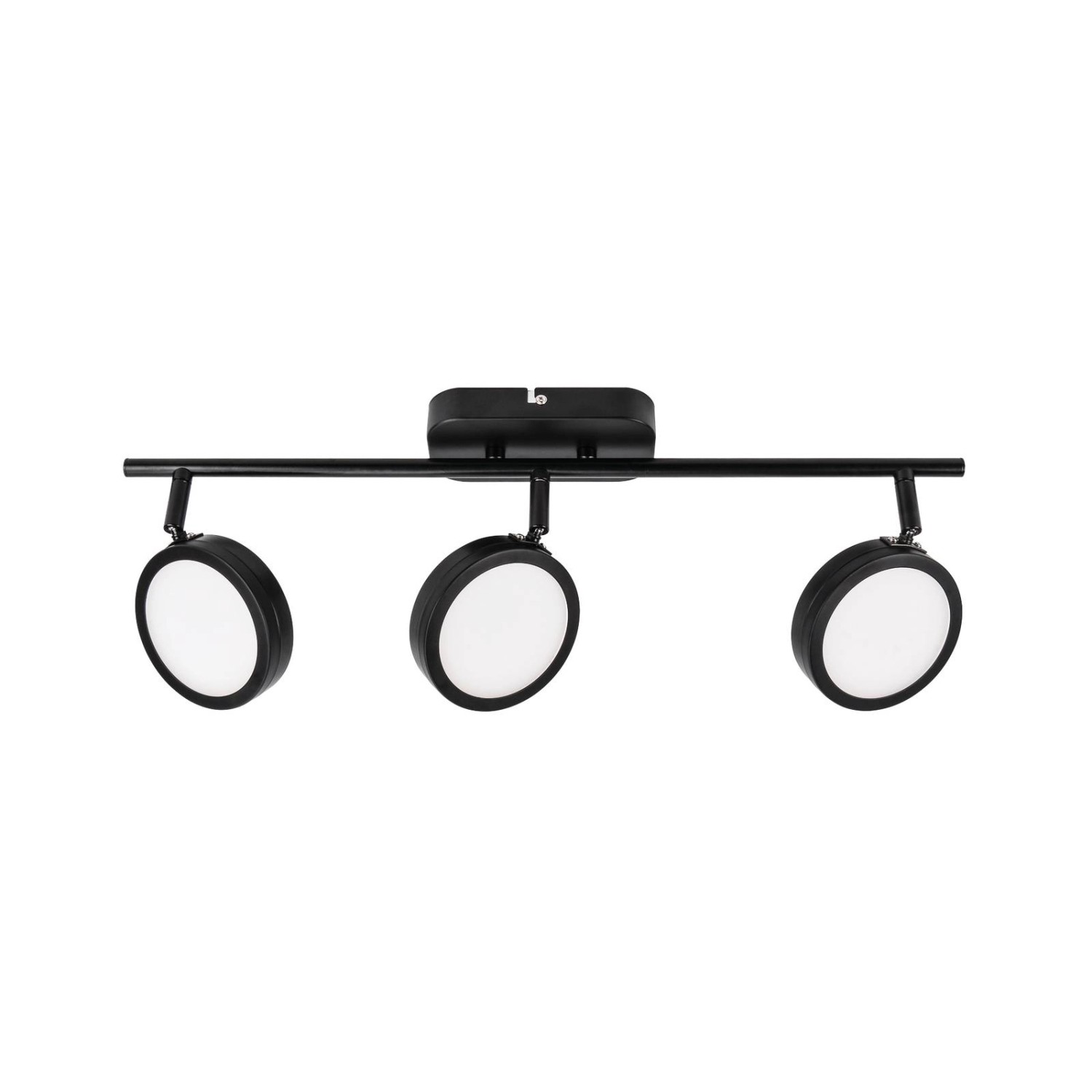 Lindby Strahler Neros 9951086 Modern in Schwarz aus Metall 3-flammig GX53 W günstig online kaufen