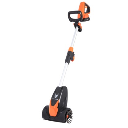 Yard Force Akku-Terrassenreiniger LW CPC1 mit einer Arbeitsbreite von 20 CM