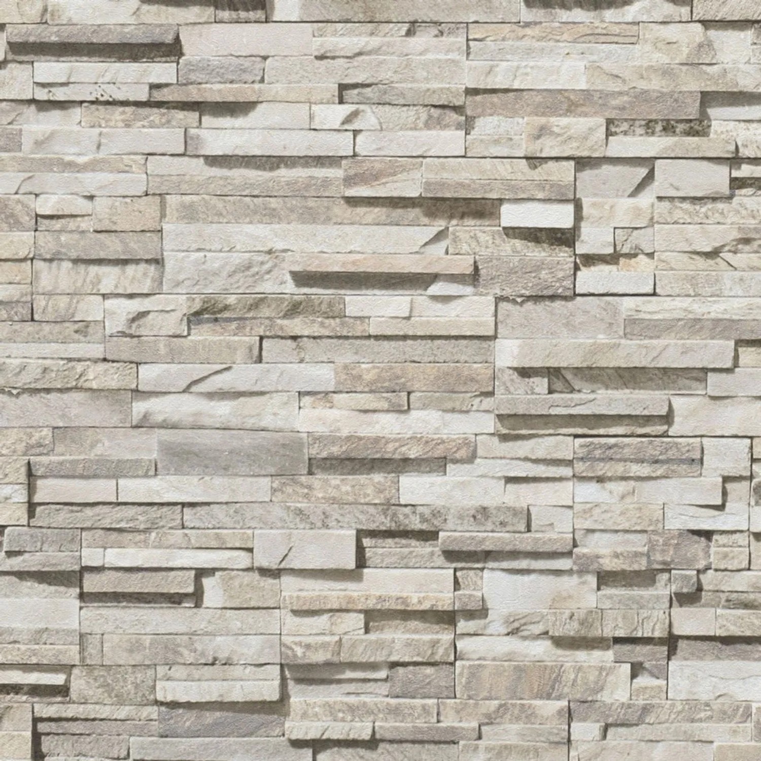 Tadessi Tapete Steinoptik M1-No.4320 Vliestapete in Braun