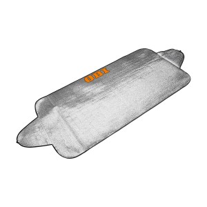 Frontscheibenabdeckung für Van, 85x200cm, Frostschutz und Hitzeschutz.