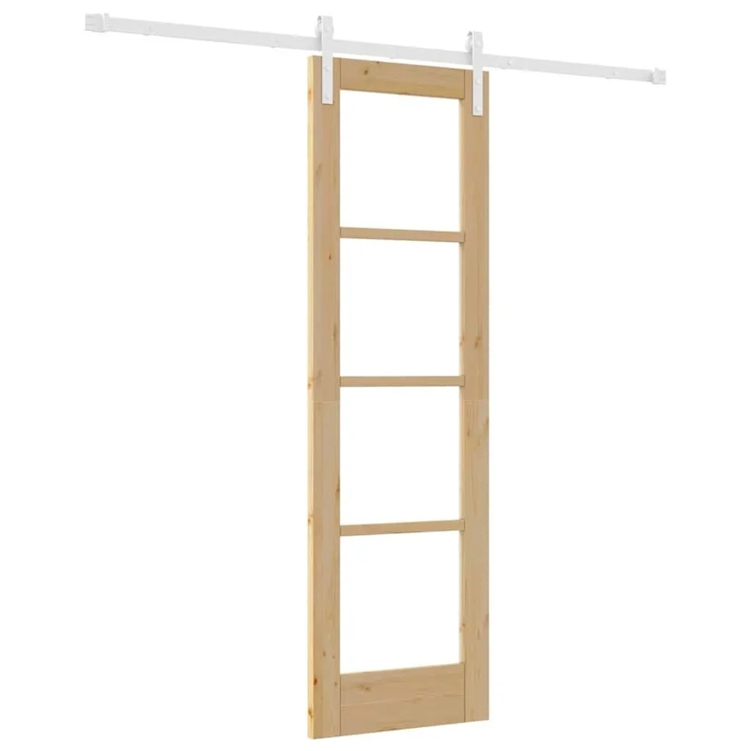 vidaXL Schiebetür ORKDAL Natur 61 x 198,5 cm 3331901