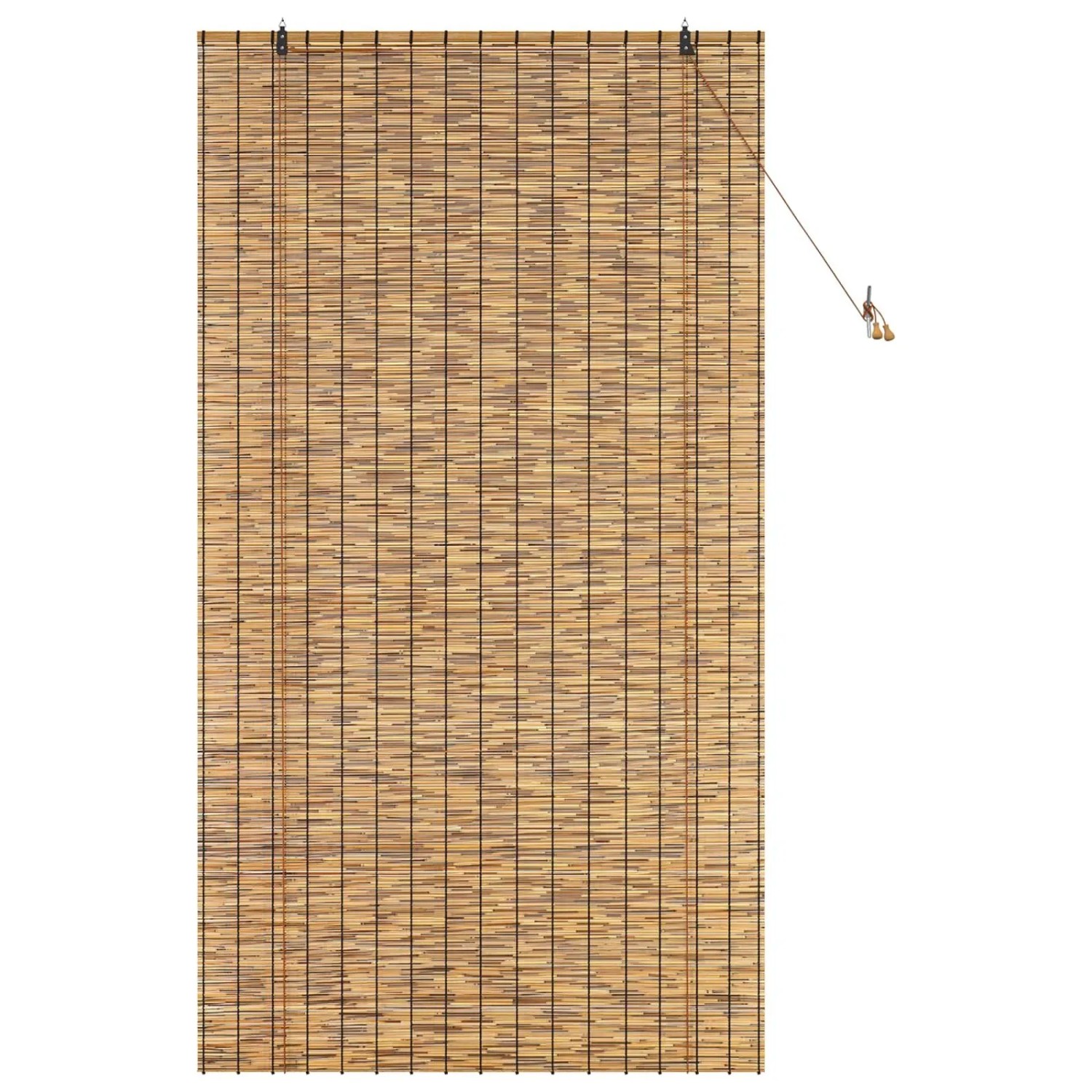 vidaXL Rollo Braun 120 x 220 cm Schilf 42034661