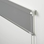 Schöner Wohnen Rollo Tizia, 80x210 cm, Anthrazit, Seitenzugrollo mit Kugelkette.