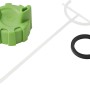 Öldeckel, Dichtung und Werkzeug für LUX-TOOLS Akku-Kettensäge A-KS-2x20/405.