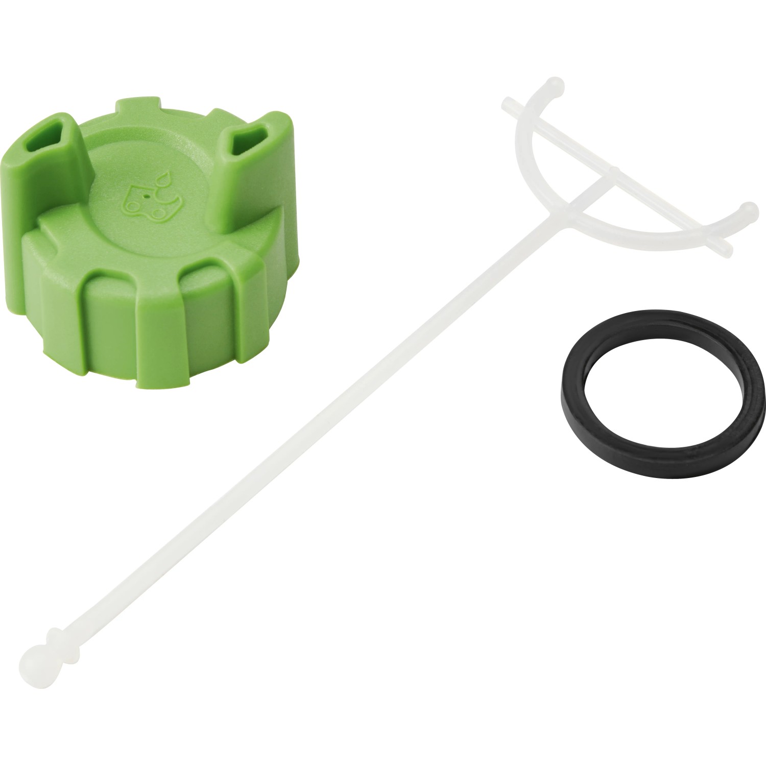 Öldeckel, Dichtung und Werkzeug für LUX-TOOLS Akku-Kettensäge A-KS-2x20/405.