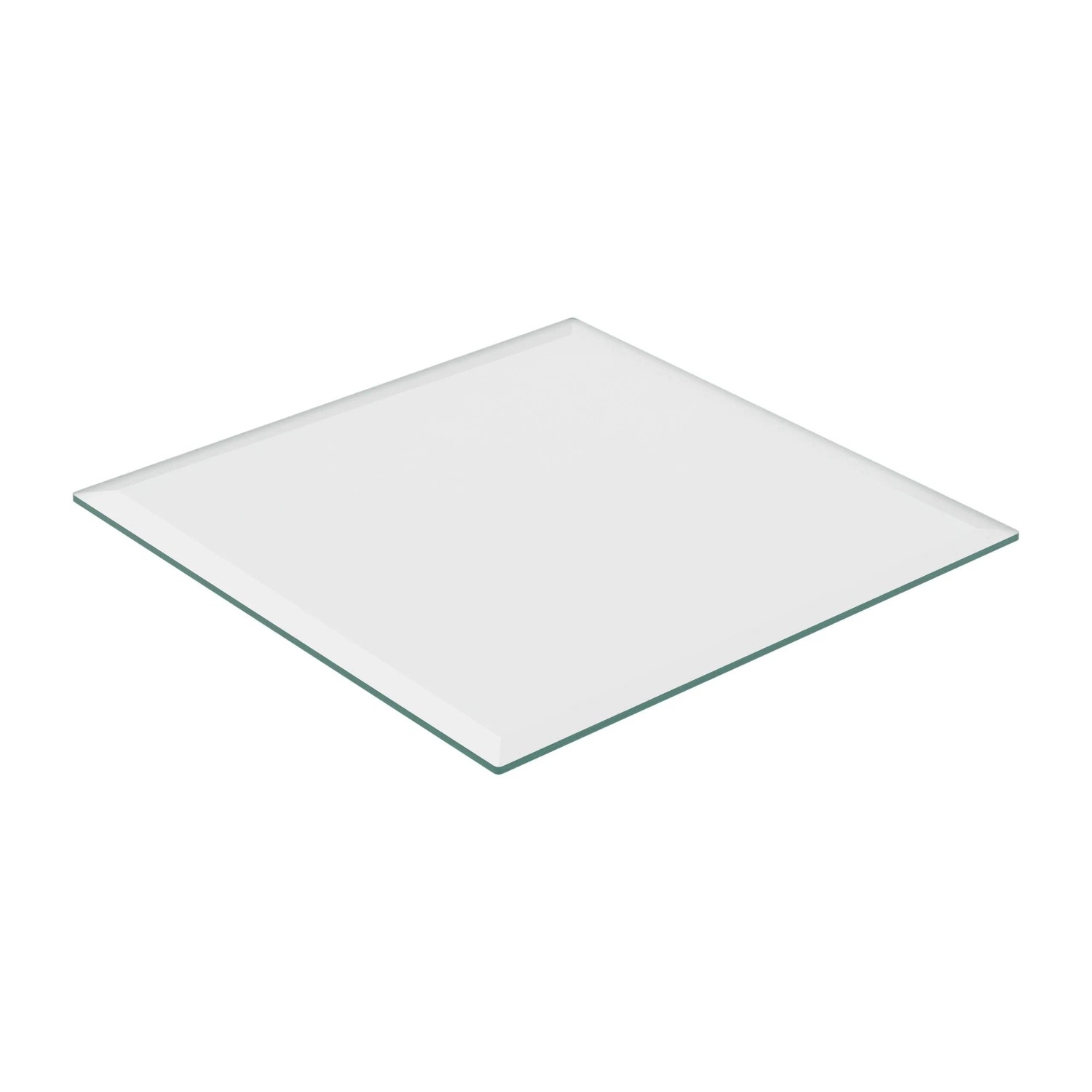 Relaxdays Glasplatte Esg Transparent Hitzebeständig 70 Cm X 70 Cm 9, 5 Kg
