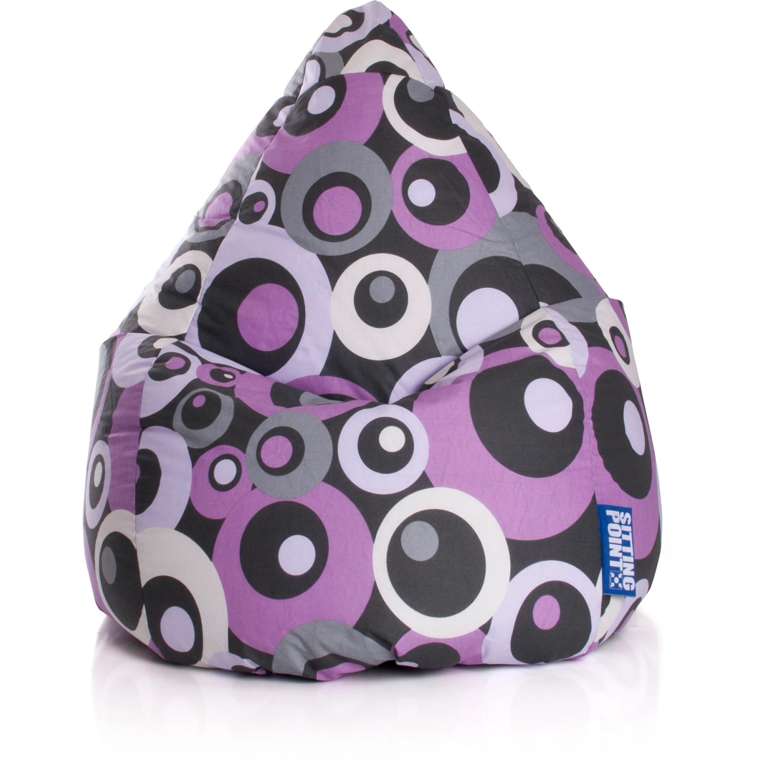 Sitting Point Sitzsack Malibu 220 l Lila