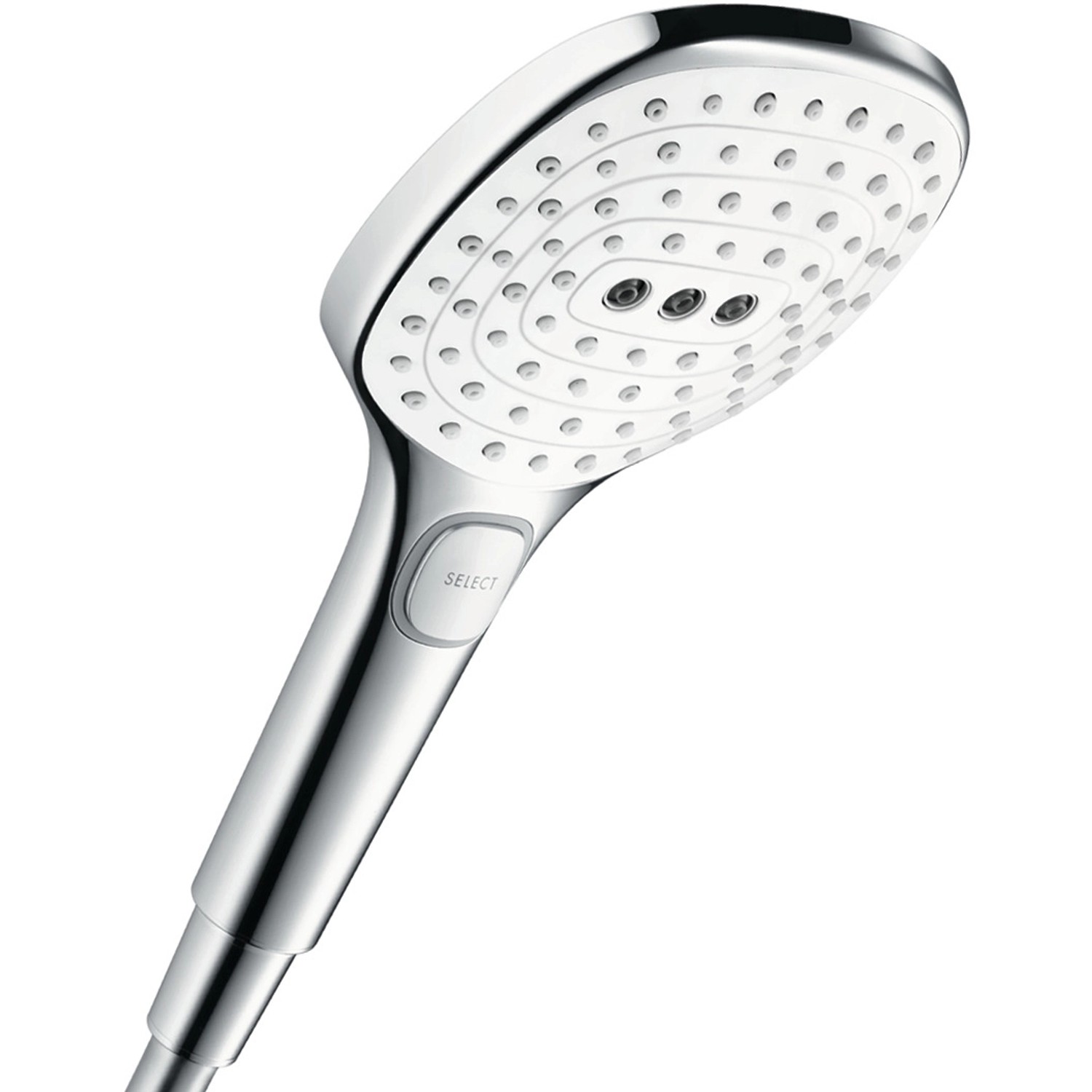 Hansgrohe Handbrause Raindance Select E 120 3jet Weiß-Chrom