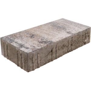 EHL Pflasterstein Veria Muschelcreme, 40x20x8 cm, Betonpflaster für Gartenwege und Terrassen.
