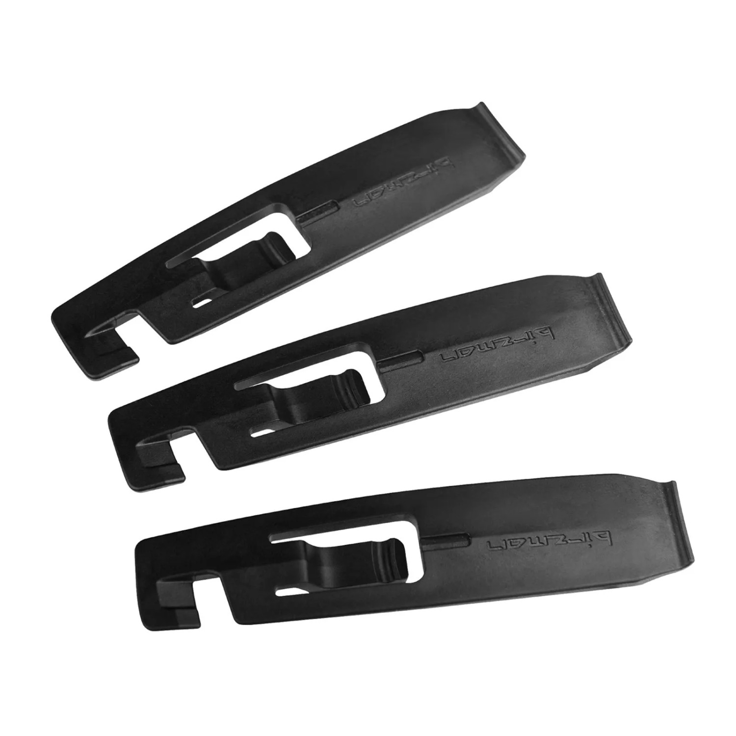 Birzman Tubeless Tire Lever Set Glass-Fiber-Poly 3 Pcs/set Schwarz