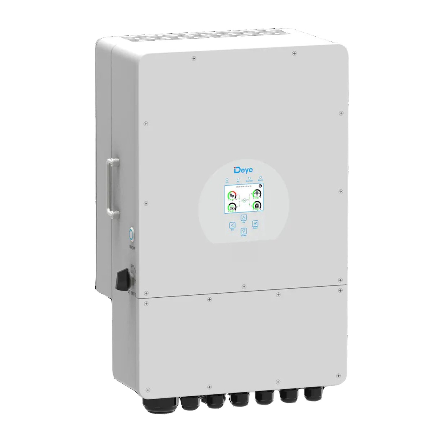 Deye 3-Phasen Hybrid-Wechselrichter On/Off-Grid 12kW PV Solar Inverter USV MPPT