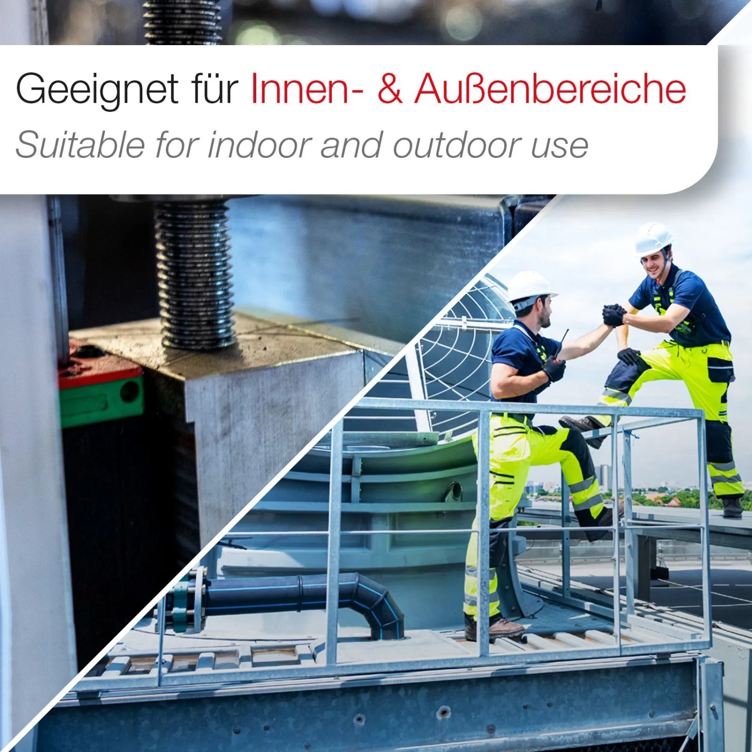 SOTECH Gewindestange M8 x 1000 mm Edelstahl A2, vollgewindig, für Innen- & Außenbereiche. Robust & vielseitig.