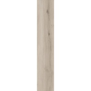 Decoflooring Click-Vinylboden Eiche Narvik, helle Holzoptik mit Maserung.