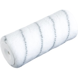 LUX PRO Farbwalze Lacke Grau, Ø 8 cm x 18 cm, für lösemittelhaltige Lacke.