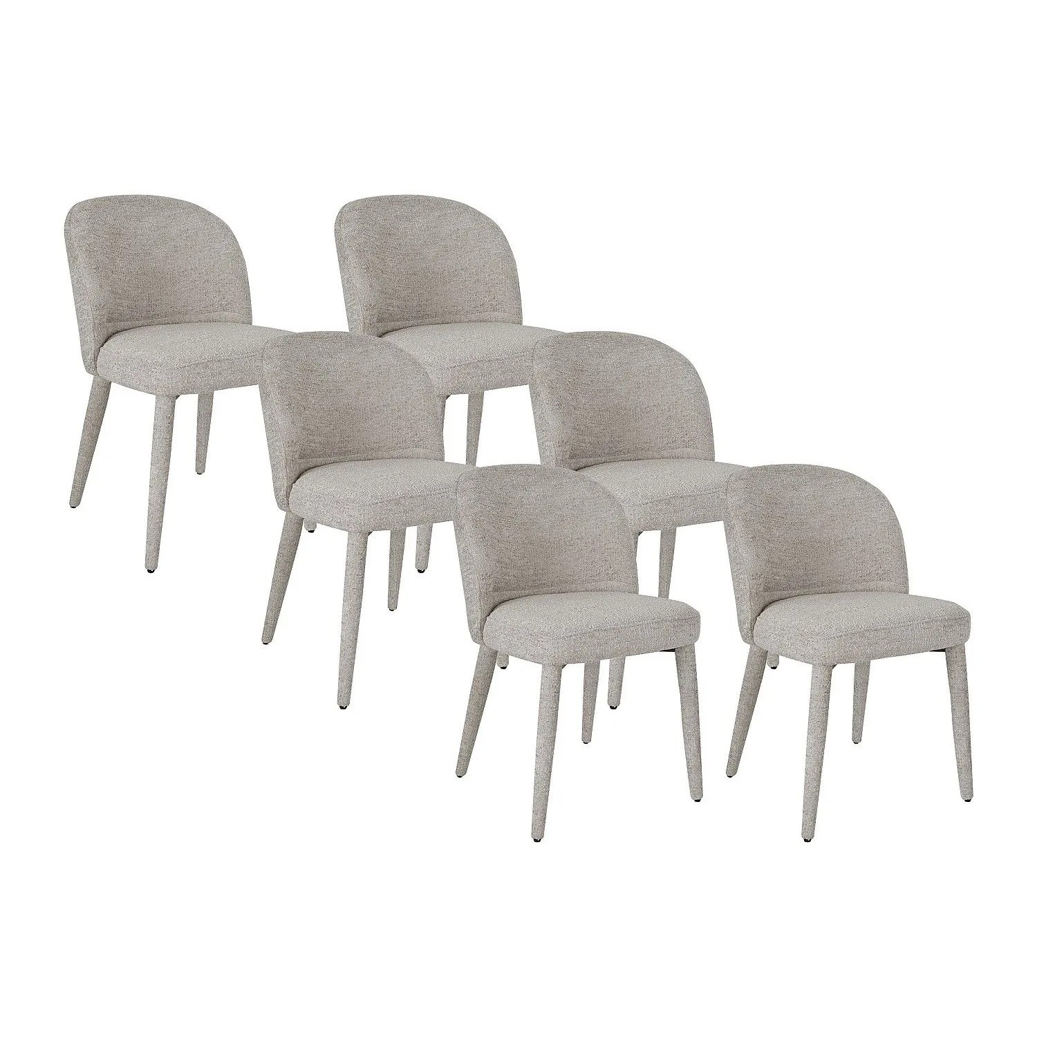 Vente-unique Stuhl Muklea Beige 50 cm