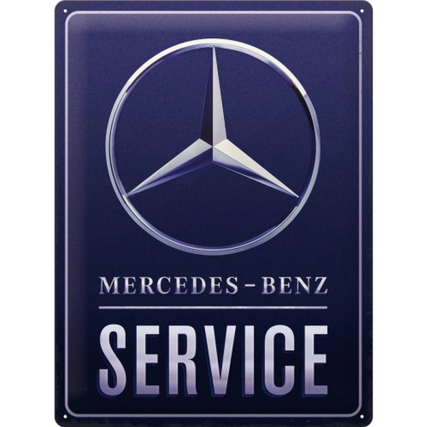 Nostalgic-Art Blechschild 30 x 40 cm - Mercedes-Benz -  Mercedes-Benz Servi günstig online kaufen