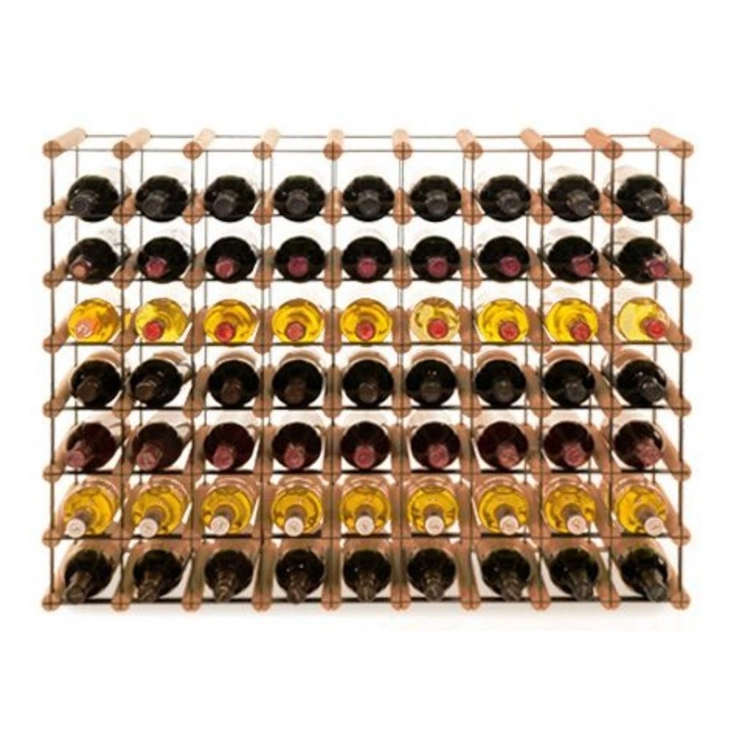 PROREGAL Modulares Weinregal Vinotega Mod Metal HxBxT 72,5 x 92,5 x 24,5 cm günstig online kaufen