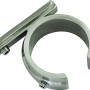 Gardinia Ring-Adapter Memphis, Edelstahl-Optik, für Gardinenstangen mit Ø 16 mm.