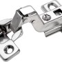 Hettich Mini-Scharnier für innenliegende Türen (15-19 mm), Möbelbeschlag aus Metall.