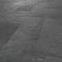 Verlegter, grauer Click-Vinylboden ECO4 All Naturschiefer in Steinoptik.